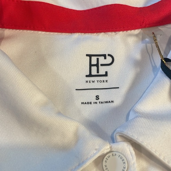 NWT EPNY Women's SPF 50 Golf Polo Shirt UV Protection Short Sleeve Small - Picture 2 of 5